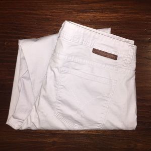 Calvin Klein skinny crop