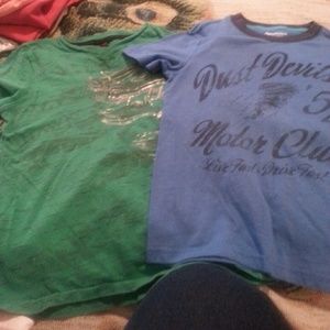 Boys small size 7/8 shirt bundle