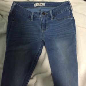 Hollister Medium Wash Jeggings