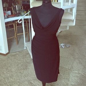 Black cocktail dress. Size 2