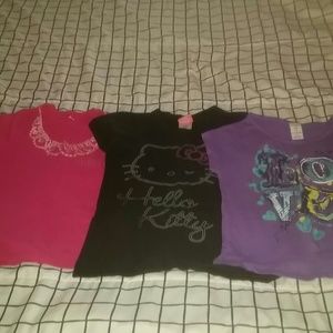 Girl shirts
