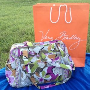 Brand-new Vera Bradley diaper bag