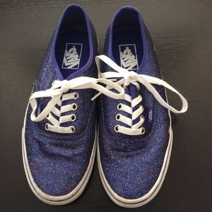 *Brand New* Purple Vans