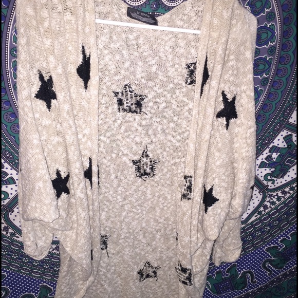 Star cardigan