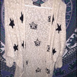 Star cardigan