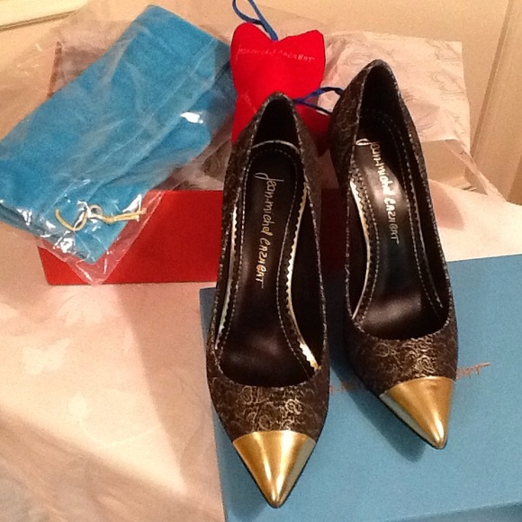 Jean-Michel Cazabat Pumps Size 9 PRICE DROP!