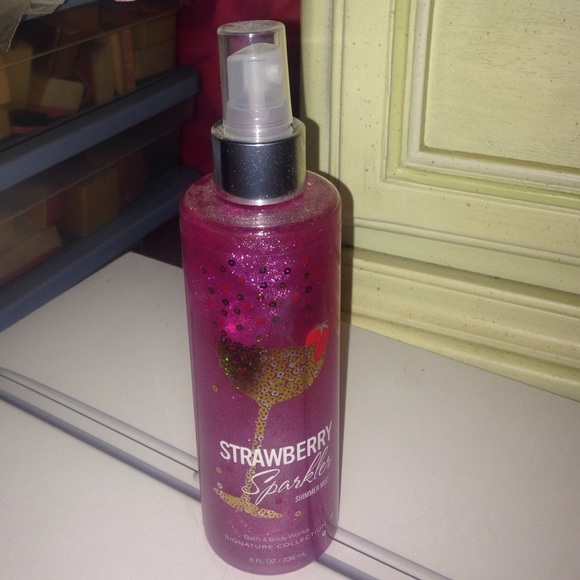 Shimmer mist