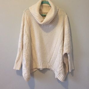 Moda oversized turtleneck sweater