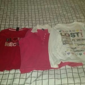 Girls shirts