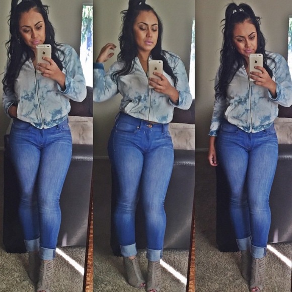 American eagle denim jacket