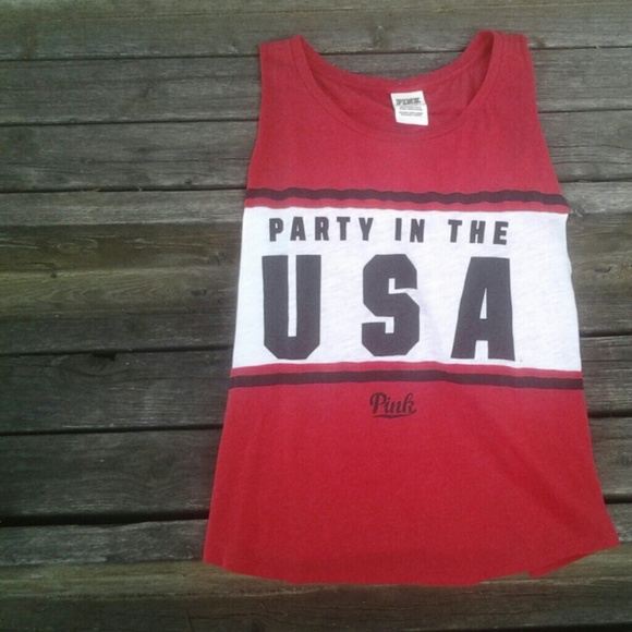 Vs pink tank top