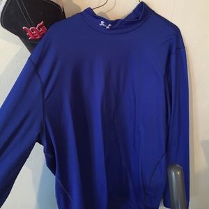 Underarmour cold gear mock long sleeve turtleneck