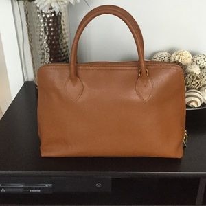 Cognac purse