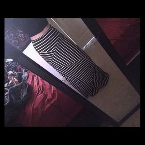 Striped Maxi Skirt
