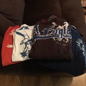 American t shirt bundle for @angelpalmer05