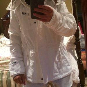 Abercrombie & Fitch ski Parker