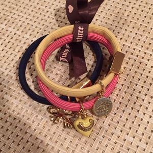 Juicy couture bracelets