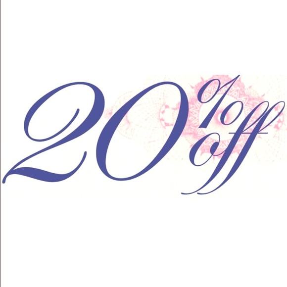 Ask me for 20% or MORE off 3+ items 😃 - Picture 1 of 1