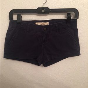 Navy Blue Hollister Shorts
