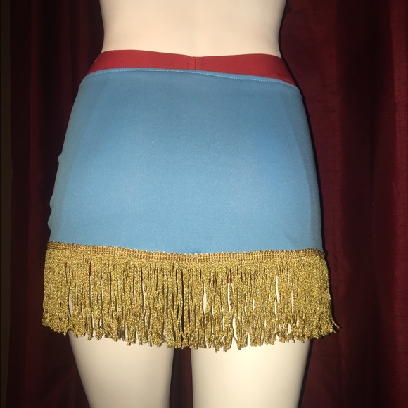Handmade Skirts Zumba Skirt Sexy Wild Fun Poshmark