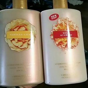 Victorias Secret lotions