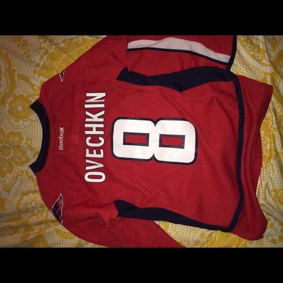 Capitals hockey jersey