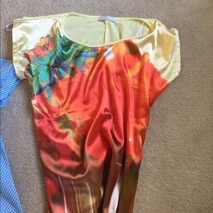 Flirty and lightweight top