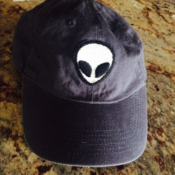 alien patch hat