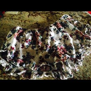 soft rayon floral Vodi
