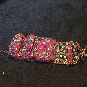Vera Bradley Jewelry Roll