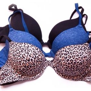 (BLACK) PINK Wear Everywhere Lightly Lined Bra