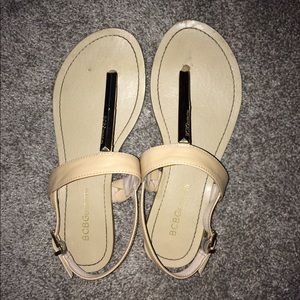 BCBG sandals