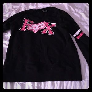 Black fox sweatshirt