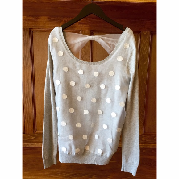 Gray Holiday-Worthy sweater!