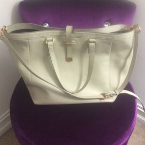 Marc Jacobs taupe/beige large tote