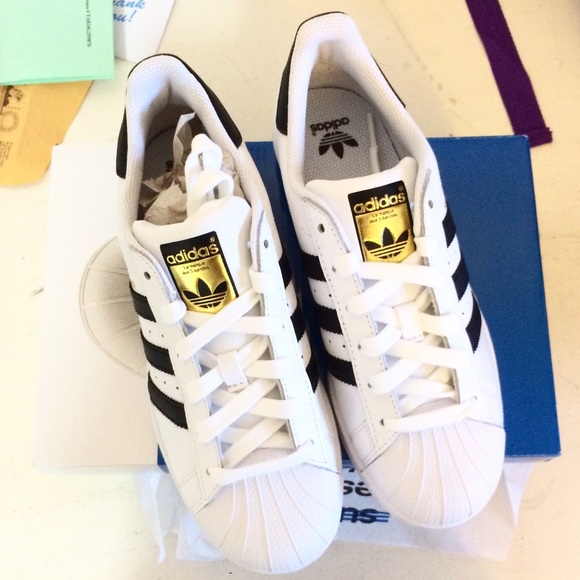 SOLD!!!!! ADIDAS SUPERSTAR - OFFER UP!!