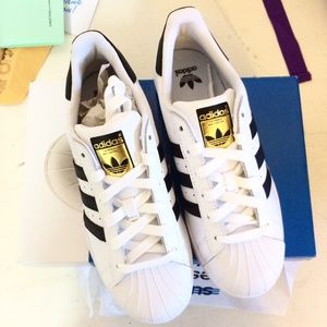 SOLD!!!!! ADIDAS SUPERSTAR - OFFER UP!!