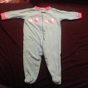 0-3 month pajamas