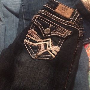 LA idol jeans