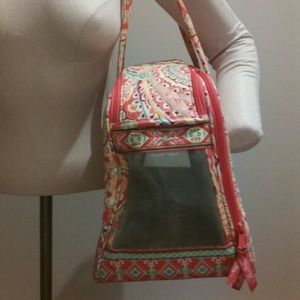 VERA BRADLEY PET CARRIER- NWOT