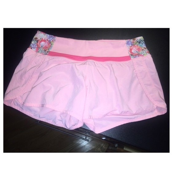 TRADED Lululemon shorts