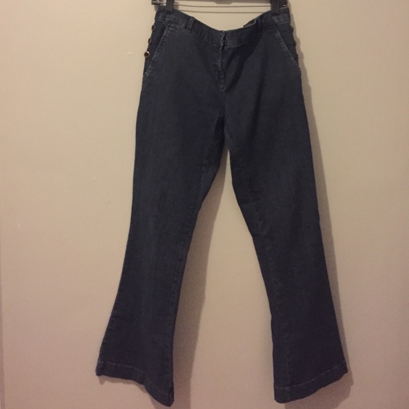 Limited 678 fit and flare Jean