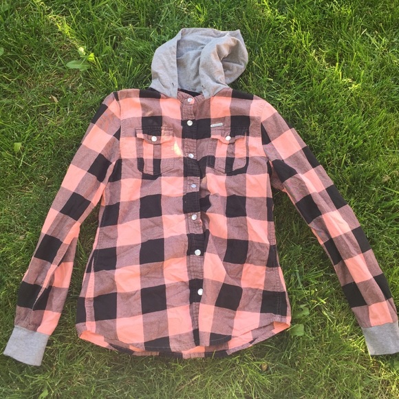 Pacsun flannel jacket