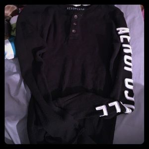 Black thermal Aeropostale