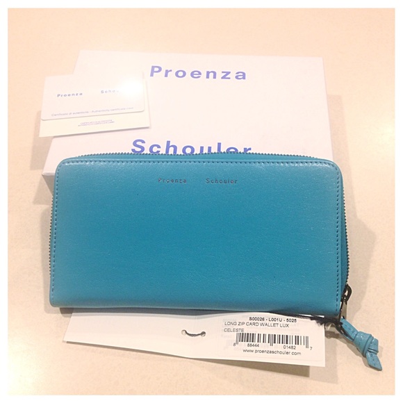 PRICE FIRM: ⭐ NEW ⭐ Proenza Long Zip Around Wallet - Picture 2 of 4