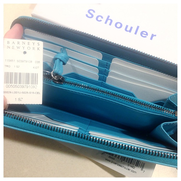 PRICE FIRM: ⭐ NEW ⭐ Proenza Long Zip Around Wallet - Picture 3 of 4