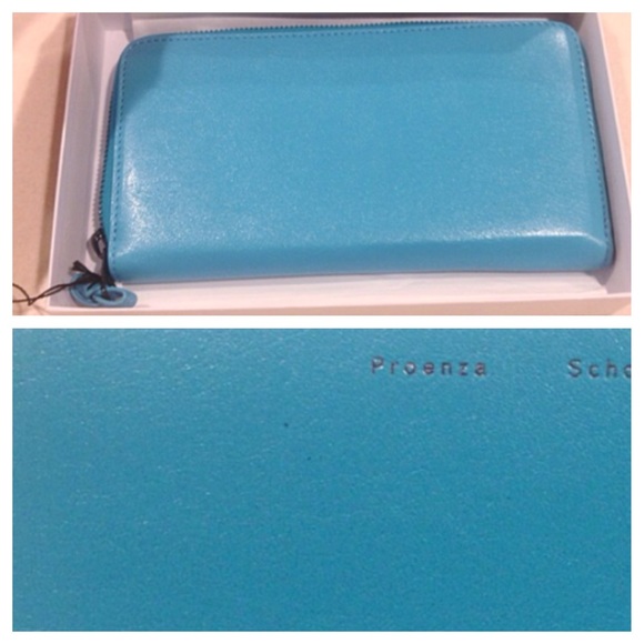 PRICE FIRM: ⭐ NEW ⭐ Proenza Long Zip Around Wallet - Picture 4 of 4