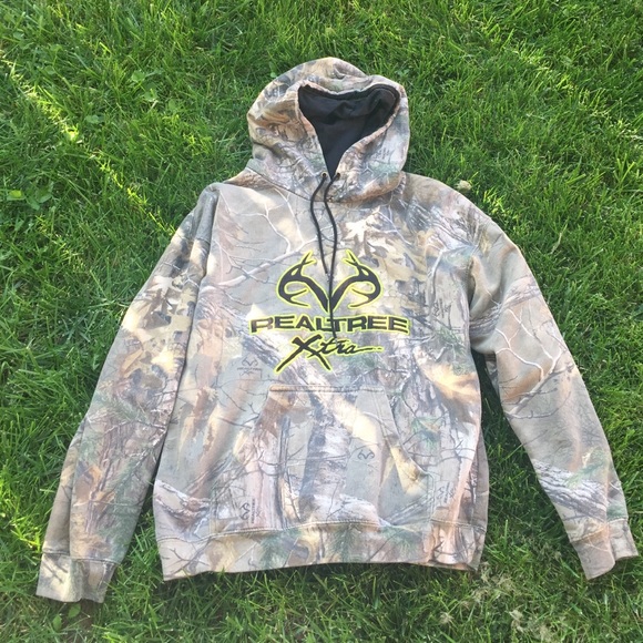 Camo Realtree Xtra hoodie
