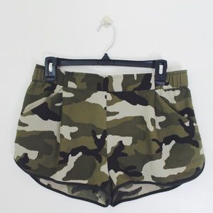 Camo dolphin shorts
