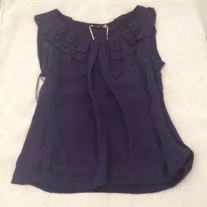 Purple Leifsdottir size 2 blouse